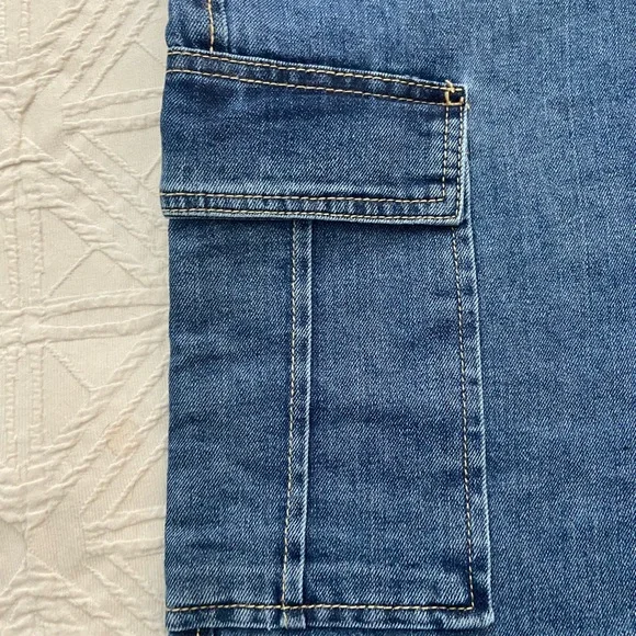 Dex High Rise Blue Jeans - Picture 4 of 14